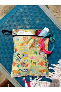 2 Adet, Ekonomik Set, 30x37cm, Summer, Su Geçirmez Islak Mayo Çantası, Torbası ürün fotoğrafı