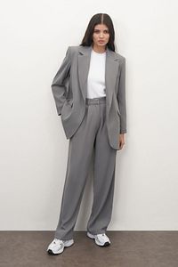 Kadın Grey Special Edition Oversize Ceket ürün fotoğrafı