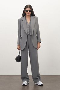 Kadın Grey Special Edition Oversize Ceket ürün fotoğrafı