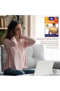 Thermal Hot Pro Sıcak Terapi Kuşağı | Bel, Boyun, Omuz Kas Ağrılarına Karşı 8 Saat Etkili ürün fotoğrafı