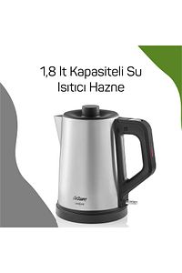 Ar3129 Deminde Inox Çay Makinesi ürün fotoğrafı
