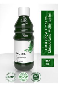 Likit Klorofil Multivitamin Gıda Takviyesi 300ml ürün fotoğrafı