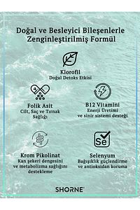 Likit Klorofil Multivitamin Gıda Takviyesi 300ml ürün fotoğrafı
