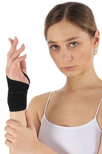 El Bilek Bandajı (Splint) - El Ve Bilek Ağrısı - Bilek Destekleyici - Sporcu El Bilek Koruyucu Atel ürün fotoğrafı