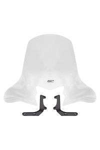 Gp Kompozit Honda Dio 2021-2024 Uyumlu Ön Cam Şeffaf 58 Cm ürün fotoğrafı