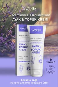 Ayak Ve Topuk Kremi 75 ml ürün fotoğrafı