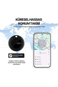 MiTag GO ANDROİD Uyumlu Google Find My Device Lisanslı Akıllı Takip Cihazı- Kılıfsız ürün fotoğrafı