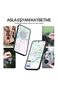MiTag GO ANDROİD Uyumlu Google Find My Device Lisanslı Akıllı Takip Cihazı- Kılıfsız ürün fotoğrafı