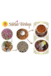 Salep Doğal Saf Katkısız Öğütülmüş Toz Sahlep Içecek Ve Dondurma 50 gr ürün fotoğrafı