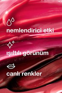 Pop Plush™ Kremsi Dudak Parlatıcısı - Renk: Strawberry Pop 3.4ml | Parlak Bitiş, Nemlendirici Etki ürün fotoğrafı