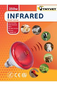 INFRARED CİVCİV ISITICI LAMBA - AMPUL 250 WATT ürün fotoğrafı