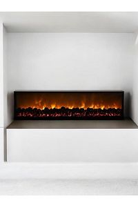 Elektrikli Şömine 100x 25 X 14 Cm ürün fotoğrafı