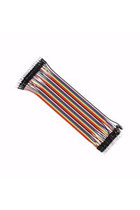 20cm 40 Pin Erkek Erkek Dupont Kablo Breadboard Jumper ürün fotoğrafı