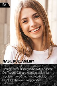 Aktif Karbon Diş Temizleme Tozu ürün fotoğrafı