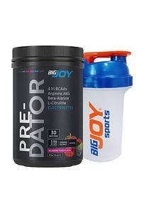 Preworkout Pre-Dator Orman Meyveleri Aroma 510g 30 Servis Pre-workout Advanced Blend ürün fotoğrafı
