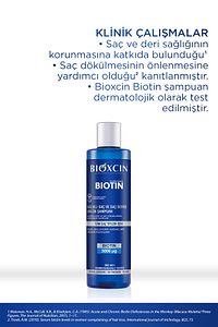 Biotin 5000 Mcg 60 Tablet Biotin Şampuan 300 ml Kofre ürün fotoğrafı