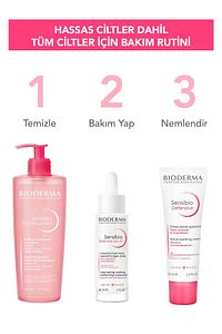 Sensibio Foaming Gel Hassas ve Normal Ciltler Durulanan Micellar Yüz Temizleme Jeli 500 ml ürün fotoğrafı