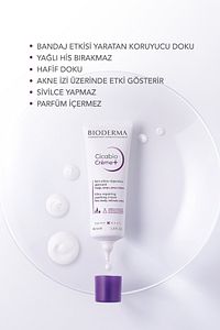 Cicabio Cream+ Onarıcı Cilt Bakım Kremi Bebek, Yetkişkin ve Çocuk için Parfümsüz 40 ml ürün fotoğrafı