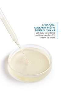 Atoderm Lip Balm Kuru, Çatlamış Dudak Besleyici Nemlendirici Dudak Kremi Avokado ve Shea Yağı 15 ml ürün fotoğrafı