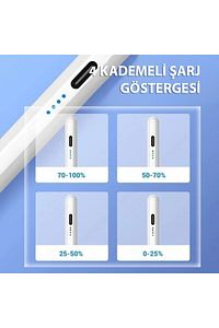İos Android Windows Uyumlu Tablet Telefon Ipad Yazı Çizim Kalemi Yedek Uç ürün fotoğrafı
