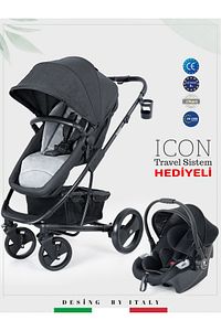 Icon Travel Sistem Bebek Arabası ürün fotoğrafı