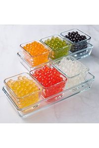 Bubble Tea 5 Ürün Bir Arada Set - Bubble Tea Incileri - Poppings Boba-tapyoka Incileri ürün fotoğrafı