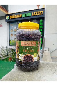 Siyah Zeytin 2kg ürün fotoğrafı