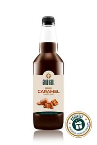 Karamel Aromalı Kahve & Meyve Şurubu ürün fotoğrafı
