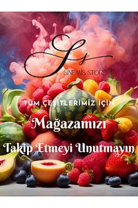 Mega Kavun Gıda Aromalı Likit Hazır Gıda Aroma Şurup 30 ml ürün fotoğrafı
