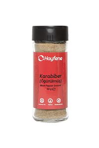 Karabiber Toz 50 gr ürün fotoğrafı