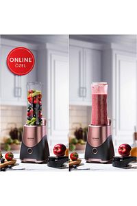Stormy Kişisel Blender-rosegold ürün fotoğrafı