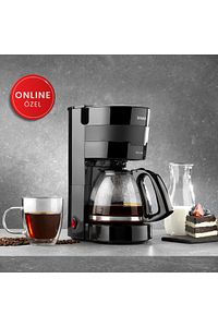 Robusta Filtre Kahve Makinesi-siyah ürün fotoğrafı