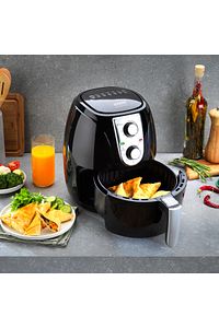 Thermochef Smart Airfryer/sıcak Hava Fritözü-siyah ürün fotoğrafı