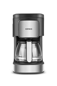 Just Coffee Aroma 2 in 1 Filtre Kahve ve Çay Demleme Makinesi Inox ürün fotoğrafı