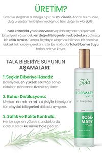 Biberiye Suyu Güçlendirici Saç Toniği %100 Saf Ve Doğal Hızlı Saç Uzatma Dökülme Karşıtı 100 Ml ürün fotoğrafı