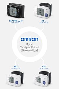 Rs1, Kolay Taşınabilir Bilekten Ölçer Tansiyon Aleti ürün fotoğrafı