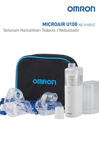 Microaır U100 Elde Taşınabilir Nebülizatör ürün fotoğrafı