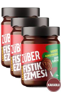 Fıstık Ezmesi Kakaolu 315g X 3 Adet ürün fotoğrafı