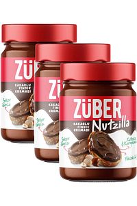 Nutzilla Fındık Kreması Kakaolu 315 g x 3 Adet ürün fotoğrafı