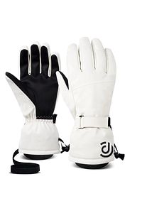 Ultralight Su Geçirmez Unisex Dokunmatik Kayak & Snowboard Eldiveni ürün fotoğrafı