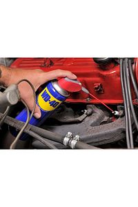 WD-40 Çok Amaçlı Sıvı, Yağ Çözücü, Pas Sökücü, Temizleyici ve Koruyucu, 400ml ürün fotoğrafı