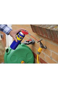WD-40 Çok Amaçlı Sıvı, Yağ Çözücü, Pas Sökücü, Temizleyici ve Koruyucu, 400ml ürün fotoğrafı
