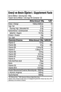Mass Gainer 5000 gr Çikolata Aromalı Karbonhidrat Tozu 50 Servis Optimum ProGainer Formula ürün fotoğrafı