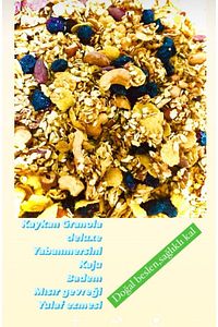 BANA ÖZEL GRANOLA DELUXE KARIŞIM 580GR ürün fotoğrafı