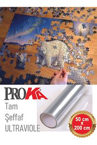 Şeffaf Puzzle Koruyucu Etiket 50 Cm X 100 Cm ürün fotoğrafı