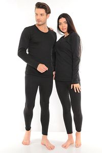 Unisex Kışlık Içi Şardonlu Termal Takım | Termal Fanila Ve Termal Tayt Içlik ( 1 Adet ) ürün fotoğrafı
