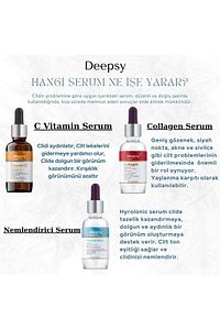 Collagen Serum Kırışıklık Önleyici Kolajen Serum 30 ml ürün fotoğrafı