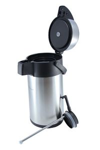 3 Litre Pompalı Çelik Termos 1230a ürün fotoğrafı