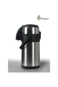 3 Litre Pompalı Çelik Termos 1230a ürün fotoğrafı