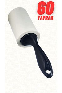 5 Adet 60 Yaprak Kıl Tüy Toplayıcı Rulo - Evcil Hayvan Rulosu Kedi Köpek Tüyü Toplama Rulosu ürün fotoğrafı